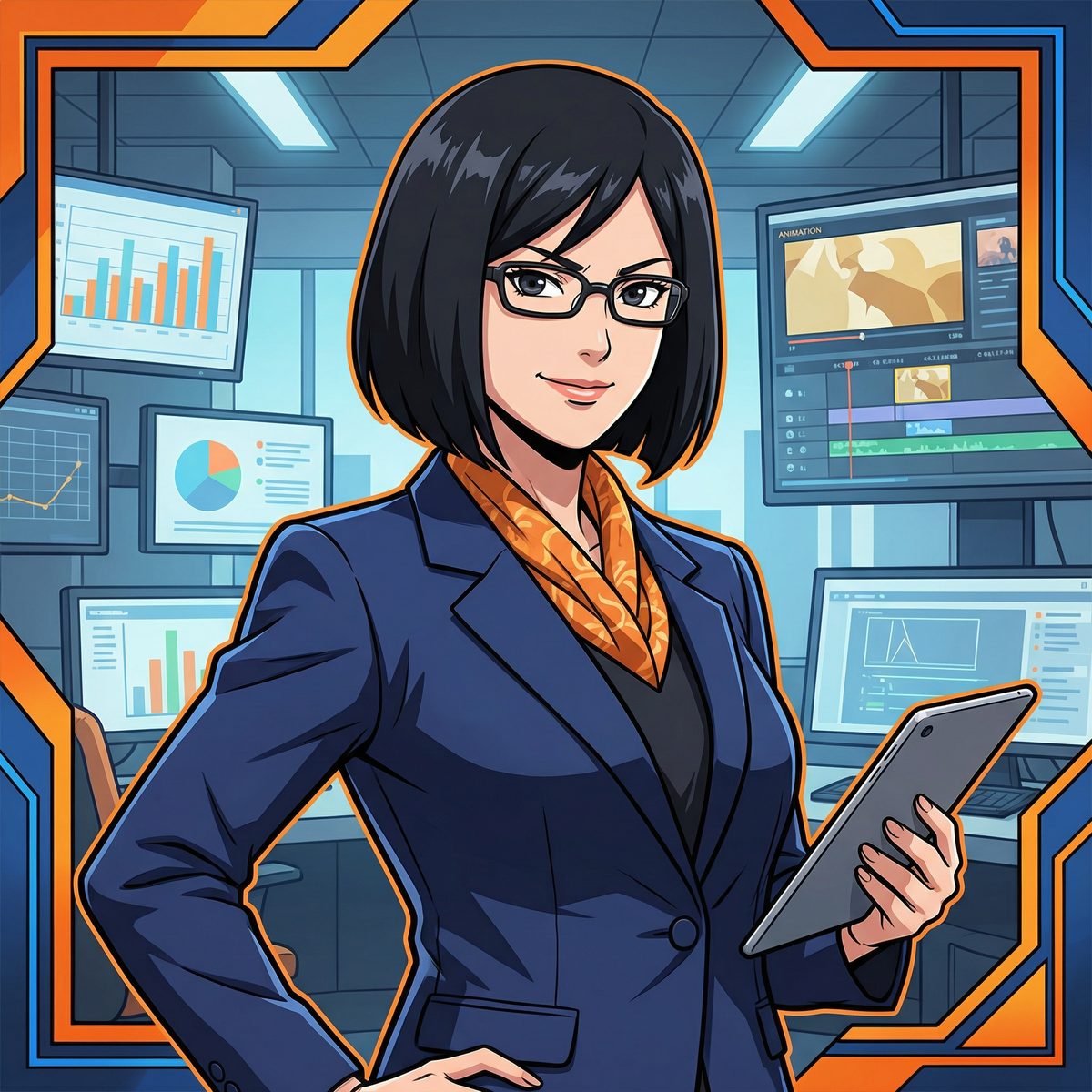 探花动漫制片人林雪萌